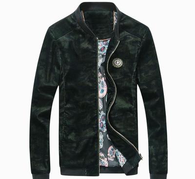2014秋冬新品 男式韓版燈芯絨夾克 男士立領(lǐng)夾克外套